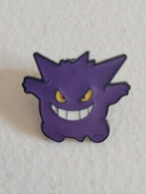 Gengar Pokemon Enamel Pin (Bundle Pricing Available)